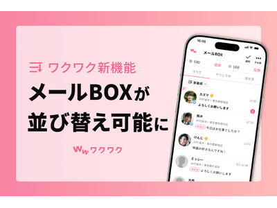 �����}�b�`���O�T�[�r�X�u���N���N�v�����[��BOX�́u���ёւ��@�\�v��ǉ�
