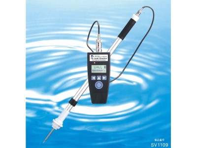 東京水道サービスが開発した漏水発見機器「TSリークチェッカー」（SV1109　ステッキ型）を石垣市水道部が購入