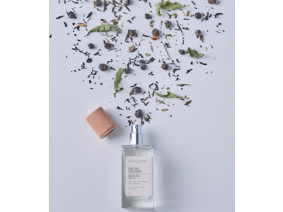 ターキッシュエアラインズにも採用されたフレッシュでみずみずしいコロンヤ「グリーンティーの香り」４月１４日新発売