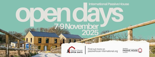 11/7(金)-9(日)、世界一斉にパッシブハウス見学会開催