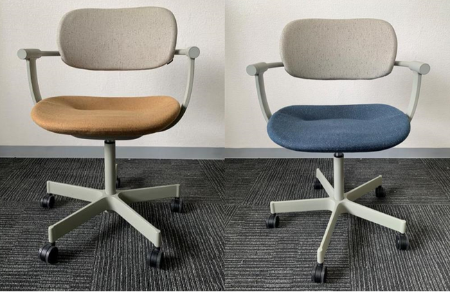 【7月最新・大量入荷情報】デザイン性と快適性に優れた「バーテブラIII」、多用途スペースに最適な1脚を多数入荷しました。