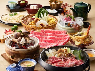 【源氏総本店】松茸づくしの秋期間限定メニューが2025年８月25日(月)より登場