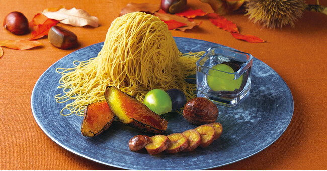 【果実屋珈琲】季節ならではの生絞りモンブランを期間限定で販売