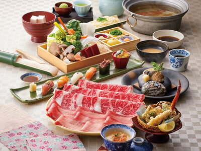 【源氏総本店】天然桜鯛や初鰹、活鮑などの春期間限定メニューを販売