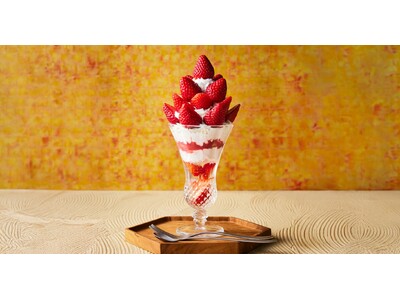 【果実屋珈琲】一粒で心奪う。こだわり抜いた３つのブランド苺を贅沢に使用したメニューが登場