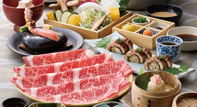 【源氏総本店】たらばかにと鰻を贅沢に使った夏期間限定メニューを本日より販売