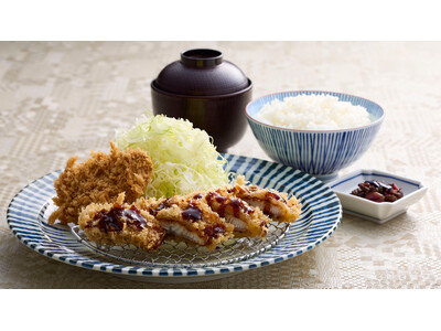【ロース堂】うなぎ、揚げちゃいました！「肉厚うなぎかつ」を期間限定で販売