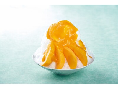 【果実屋珈琲】旬果実「甘熟マンゴーのかき氷」を販売開始