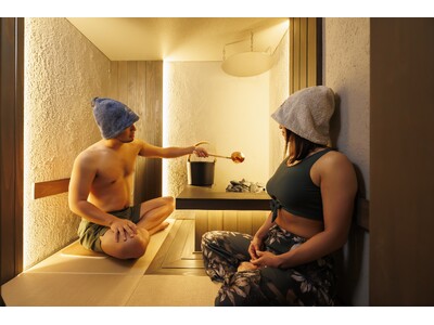 【新店舗オープン】札幌・大通に、完全予約制のプライベートサウナ「SAUNA OOO SAPPORO」誕生！2025年7月16日（水）グランドオープン！