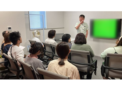 福岡でアニメーション監督の谷田部勝義氏を講師に迎えたワークショップをVoice Planet（ボイスプラ...