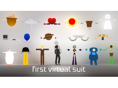 XRアニメーション「First Virtual Suit」(ゆはらかずき監督)が第82回ヴェネチア国際映...