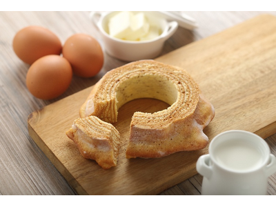 【佐渡汽船】佐渡の恵みを凝縮した「佐渡汽船ばうむ」が2月8日（日）より新発売！