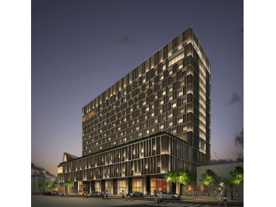 2020年 新春 那覇国際通りに開業する大型シティホテル「ホテル コレクティブ」がウェディングの受付をスタート！