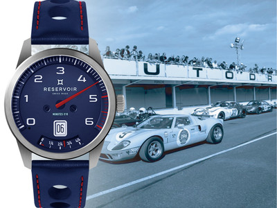 フランスの腕時計ブランド「RESERVOIR（レゼルボワール）」がクラシックレーシングカーをモチーフにした〈 GTツアー 〉コレクションの新作を発売。