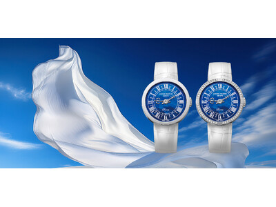 ANTOINE PREZIUSO GENEVE（アントワーヌ プレジウソ ジュネーブ）の「SIENA（シエナ）」にホワイトストラップモデルが新登場