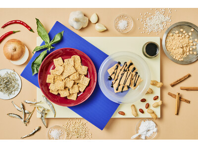 100余年の伝統×自由な発想！おかき職人が創る「きりのさかLab」から秋の食欲をそそる“2品”が新登場！