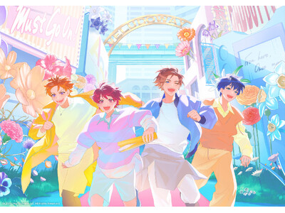 イケメン役者育成ゲーム『A3!（エースリー）』が『A3! 10th AnniversAry FULL BLOOMING LIVE』開催を発表！さらにメインストーリー第五部の主題歌EPも発売決定！