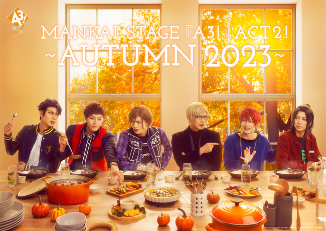 CP҈琬Q[wA3!iG[X[jx䉻iMANKAI STAGEwA3!xACT2! `AUTUMN 2023`{JIʐ^&LXgRgI
