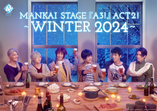 CP҈琬Q[wA3!iG[X[jx䉻iMANKAI STAGEwA3!xACT2! `WINTER 2024`L[rWA&ڍ׉ցI