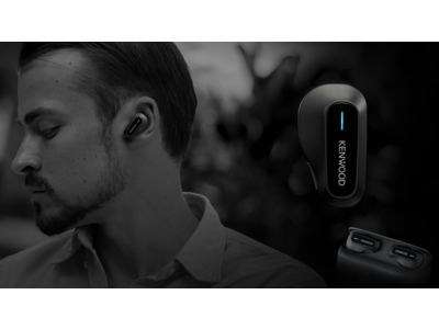 KENWOOD” 『Amazon Alexa』搭載スマートヘッドセット「WS-A1」を