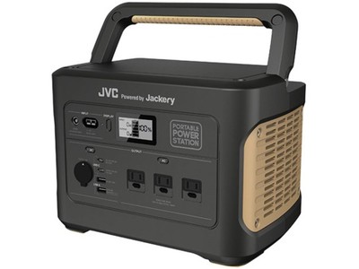 JVCブランドのポータブル電源「BN-RB10-C」が「防災防疫製品大賞2021(C)」の非常用電源部門で最優秀賞を受賞