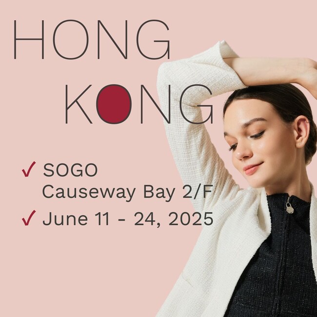 日本製「課題解決型ファッション」ブランド kay me（ケイミー）が香港SOGO Causeway Bay(銅鑼湾)店にポップアップストアを初出店