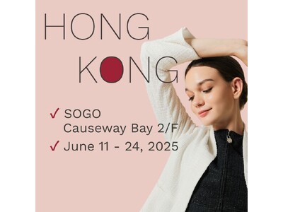 日本製「課題解決型ファッション」ブランド kay me（ケイミー）が香港SOGO Causeway Bay(銅鑼湾)店にポップアップストアを初出店
