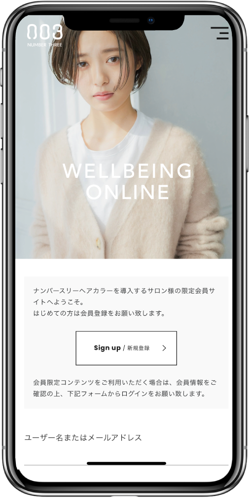 サロンでのヘアカラーカウンセリングに活用できる、パーソナルカラー診断とヘアカラー体験が可能なオンラインARサービス、「WELLBEING　ONLINE」新登場！