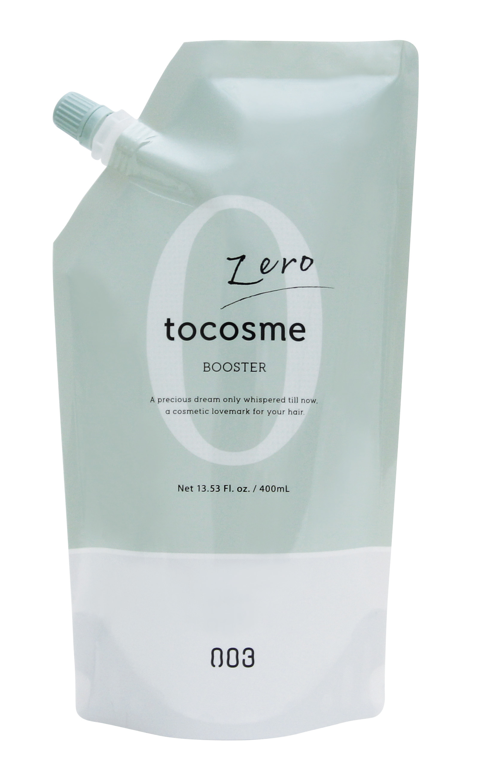 【新製品】アルカリ剤フリーのカーリングローション『tocosme zero』2019年10月21日発売！