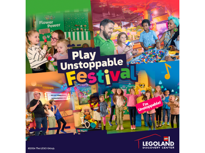 「Play Unstoppable Festival-遊びは誰にも止められない-」３月２３日(土)から期...