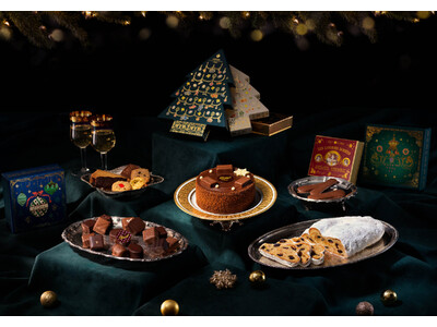 DEMEL 2025 クリスマス商品を発売　数量限定「デメルアドヴェントカレンダー 2025年版」など全13アイテム