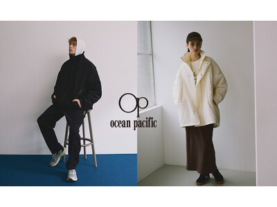 【Ocean Pacific】2025 AUTUMN/WINTER LOOKBOOKが公式サイトで公開