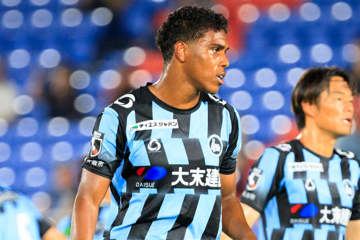 【FC大阪】ヴィニシウス ソウザ選手 契約更新のお知らせ