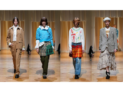 「tiit tokyo(ティート トウキョウ)」2026 fall/winterコレクションを発表テーマ...