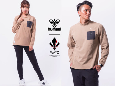 【WAYZ】ヒュンメルコラボ ロングスリーブTシャツ販売のお知らせ