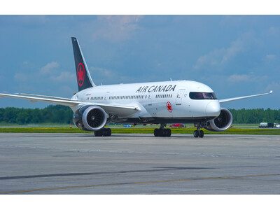 関西国際空港 エア・カナダ 関西＝トロント線を今夏限定運航！