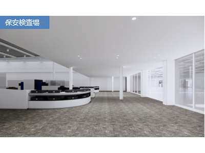 関西国際空港 第２ターミナル（国内線）リノベーション2026年4月1日にオープン