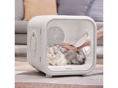 ペットの心地よさにこだわった ペット用ドライヤーハウス「 Drybo Plus 」が７月４日より一般販売開始 