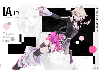 誕生から14年。IAの最新ボイスバンク『VOCALOID(TM)6 IA :[R]』が発売。ロングヘアからショートヘアに新生したキービジュアルやgaburyu、r-906、■37のデモソングを公開。