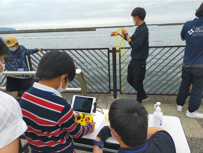 日本水中ドローン協会 水中ドローン体験会×SDGs地域学習【水中ドローンで知る「私たちの海」~海と日本2022~】全国１０箇所で開催中！次世代へブルーエコノミーを考える”きっかけ”に。