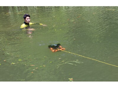 緊急時対応から日常点検まで。水中ドローンの需要拡大を受け、7月16日・17日『水中ドローン安全潜航操縦士認定講習』開催決定！