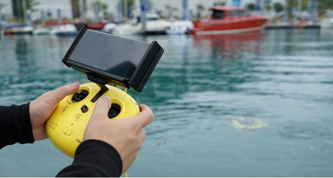 【3月10日、11日】水中ドローンの運用を本格的に学べる「水中ドローン安全潜航操縦士講習」を東京で開催！