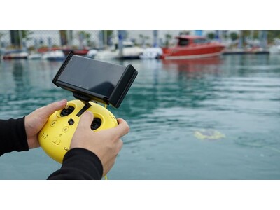 【3月10日、11日】水中ドローンの運用を本格的に学べる「水中ドローン安全潜航操縦士講習」を東京で開催！