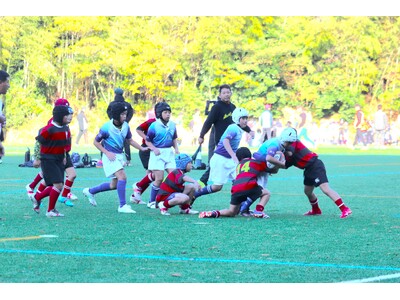 堺整骨院グループが「第21回 むなかたキッズセブンラグビー大会」に救護トレーナーとして参加しました！