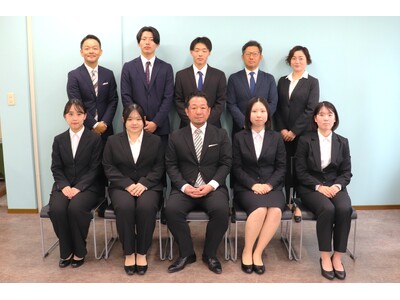 �y�䐮���@�O���[�v�z2026�N�x���Ў����J�Â��܂����B