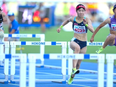 【陸上インターハイ2026】アンバサダーの井千夏選手が7位入賞！