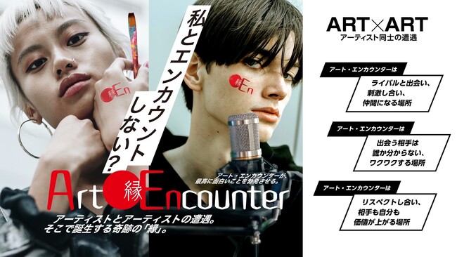 プレスリリース「Art Encounter in大阪万博10/6開催。プロのアーティストやロボットと一緒に子供も楽しめるお絵描きコーナー。多種多様なアーティストの共演やナイトショーが楽しめる。出演者公募枠も募集開始。」のイメージ画像