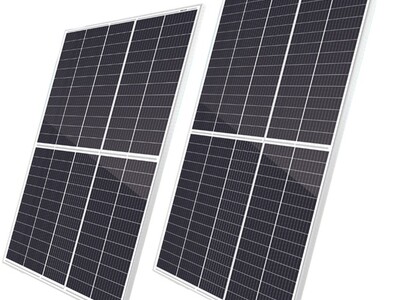 ソーラーパネル 400W 世界2位の生産量会社製