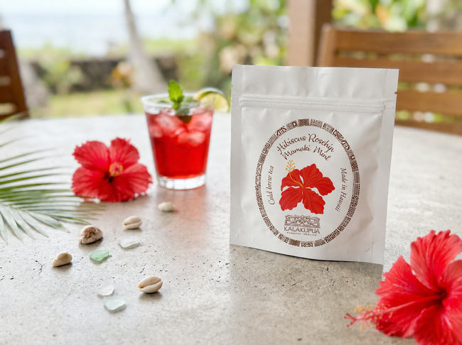Peace Cafe Hawaii日本事務局、ハワイ伝統ハーブ「ママキ」を使用した
