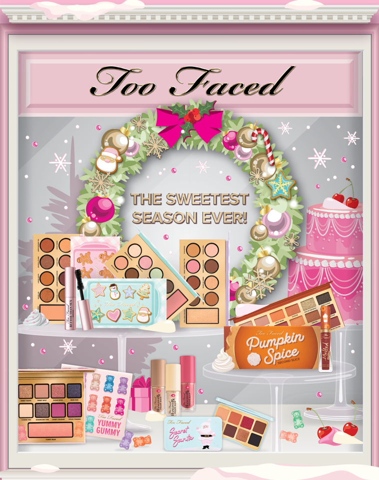 【トゥー フェイスド】クリスマスに楽しむ焼きたてスイーツをテーマにしたコレクション「クリスマス ベイク ショップ」が三つのウェーブに渡り発売！第一弾の店頭予約は2022年10月14日（金）より開始